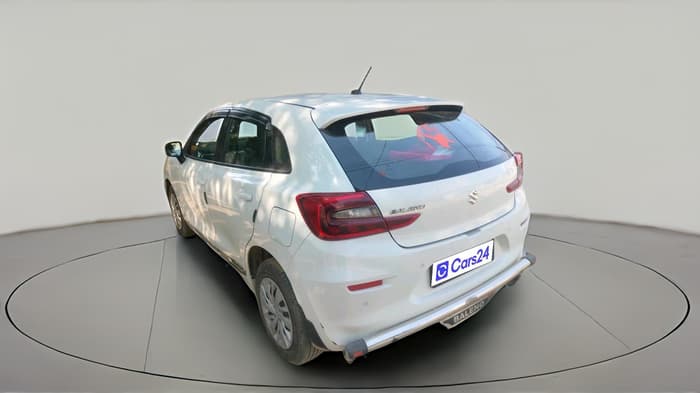 2024 Maruti Baleno DELTA CNG 1.2L, CNG, Manual, 20,391 km, exterior