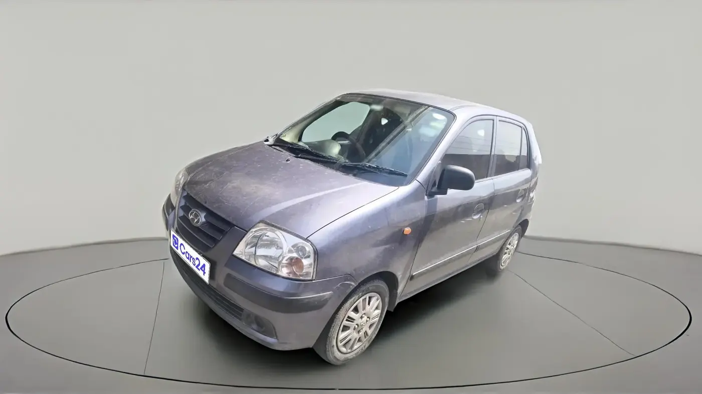 2012 Hyundai Santro Xing GLS, Petrol, Manual, 74,173 km, exterior