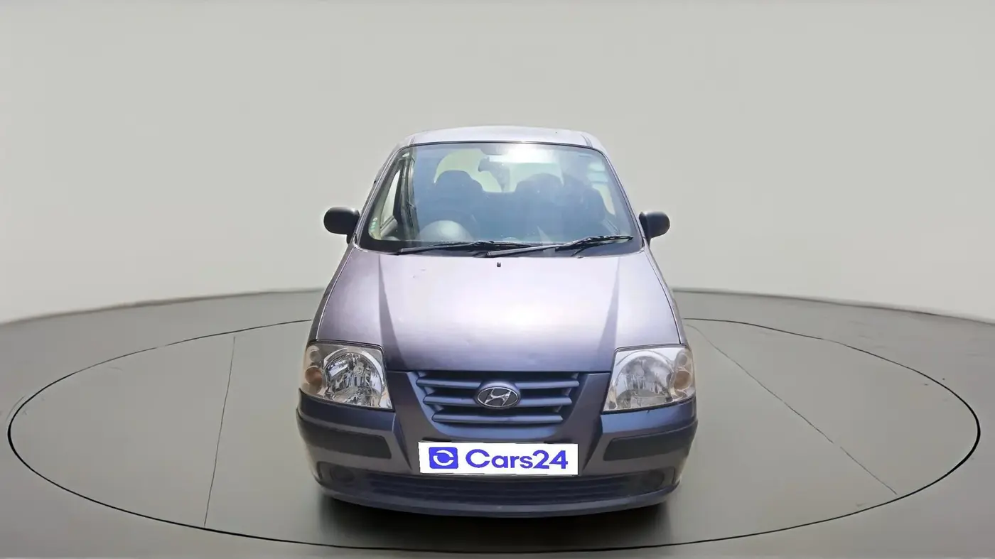2012 Hyundai Santro Xing GLS, Petrol, Manual, 74,173 km, exterior