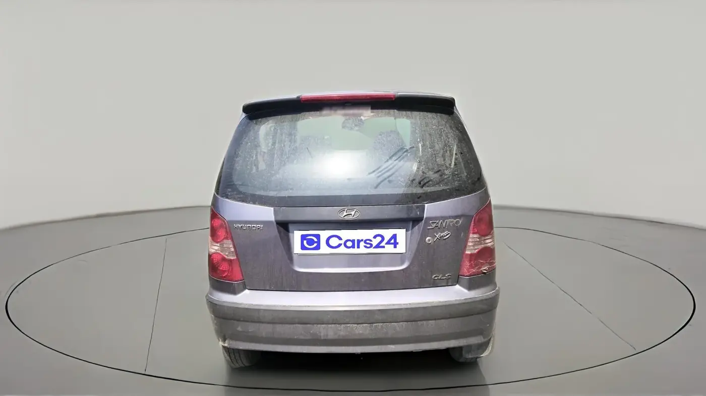 2012 Hyundai Santro Xing GLS, Petrol, Manual, 74,173 km, exterior