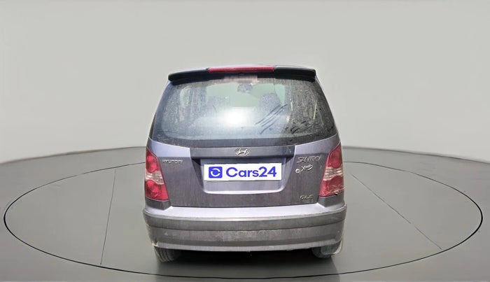 2012 Hyundai Santro Xing GLS, Petrol, Manual, 74,173 km, exterior