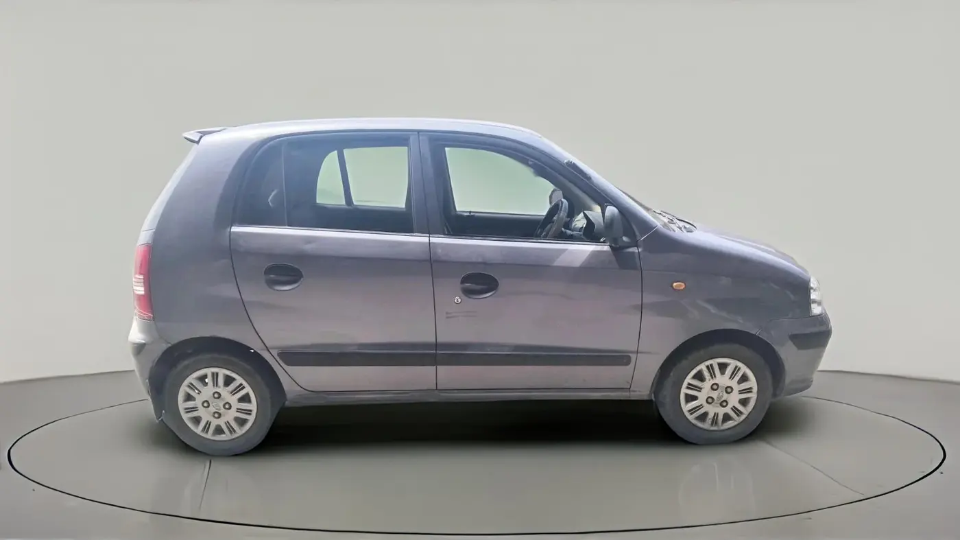 2012 Hyundai Santro Xing GLS, Petrol, Manual, 74,173 km, exterior