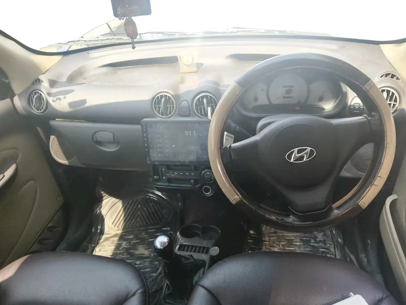 2012 Hyundai Santro Xing GLS, Petrol, Manual, 74,173 km, interior