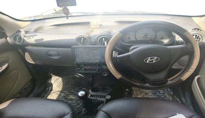 2012 Hyundai Santro Xing GLS, Petrol, Manual, 74,173 km, interior