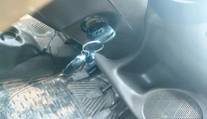 2012 Hyundai Santro Xing GLS, Petrol, Manual, 74,173 km, interior