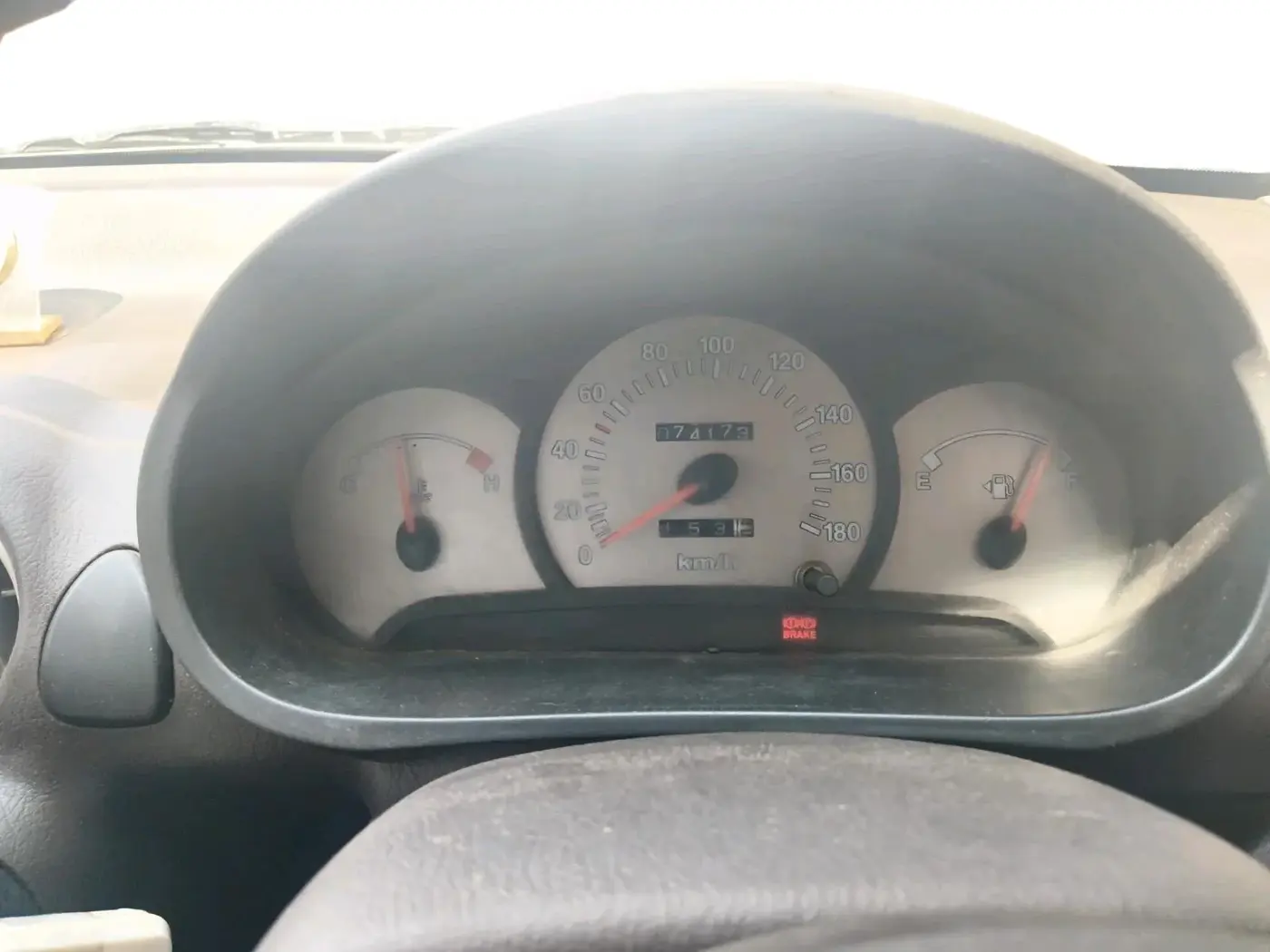 2012 Hyundai Santro Xing GLS, Petrol, Manual, 74,173 km, interior