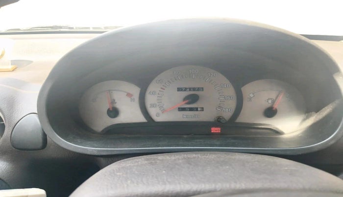 2012 Hyundai Santro Xing GLS, Petrol, Manual, 74,173 km, interior