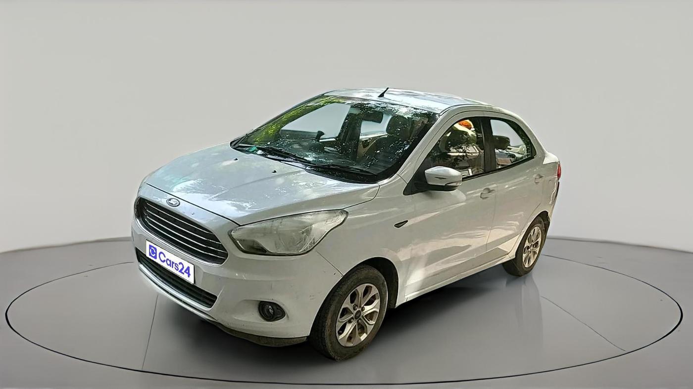 2018 Ford Figo Aspire TITANIUM1.5 DIESEL, Diesel, Manual, 82,913 km, exterior