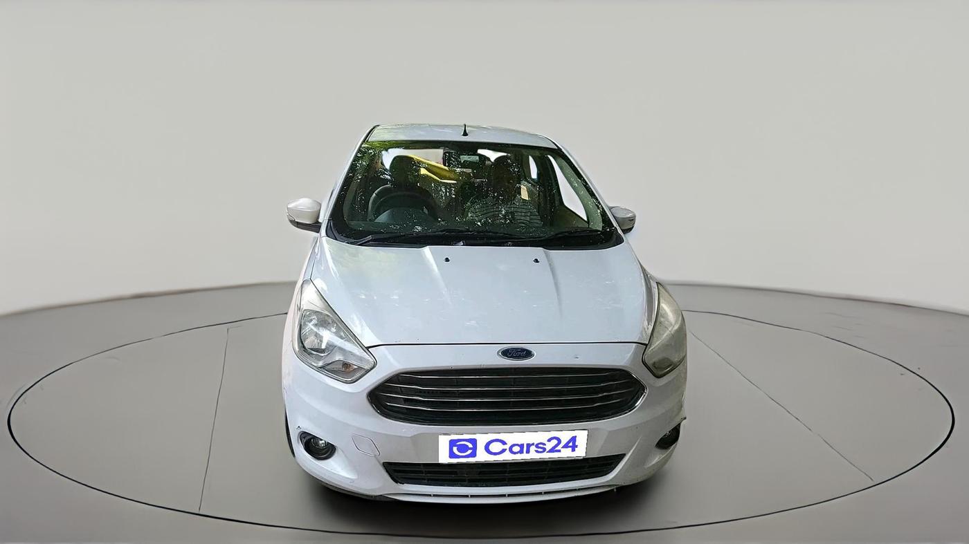 2018 Ford Figo Aspire TITANIUM1.5 DIESEL, Diesel, Manual, 82,913 km, exterior