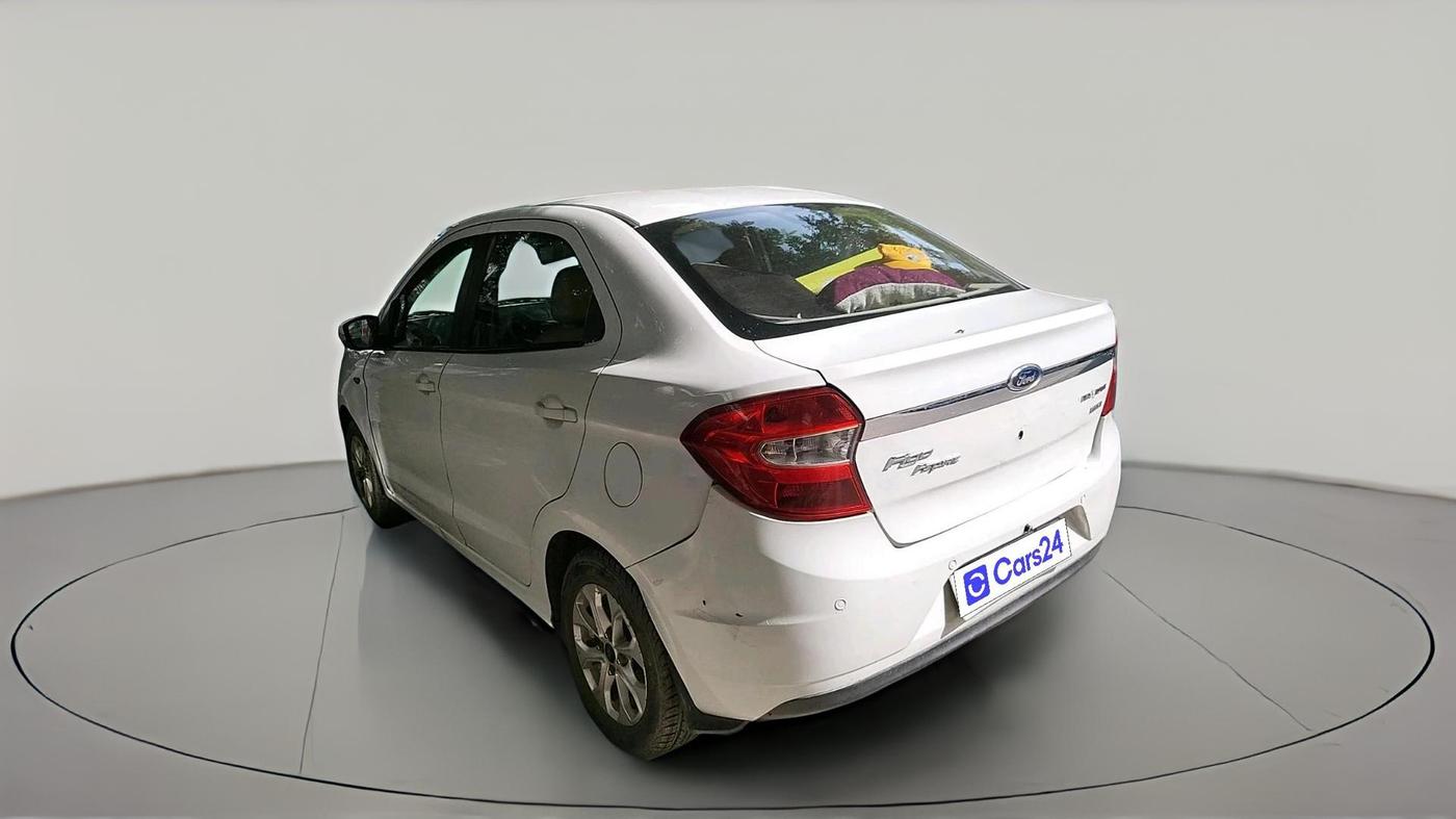 2018 Ford Figo Aspire TITANIUM1.5 DIESEL, Diesel, Manual, 82,913 km, exterior