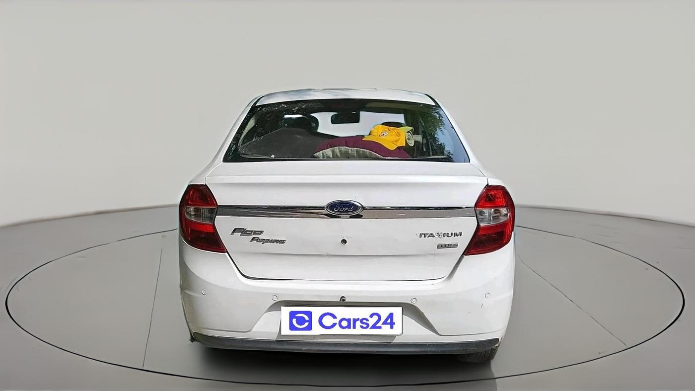 2018 Ford Figo Aspire TITANIUM1.5 DIESEL, Diesel, Manual, 82,913 km, exterior