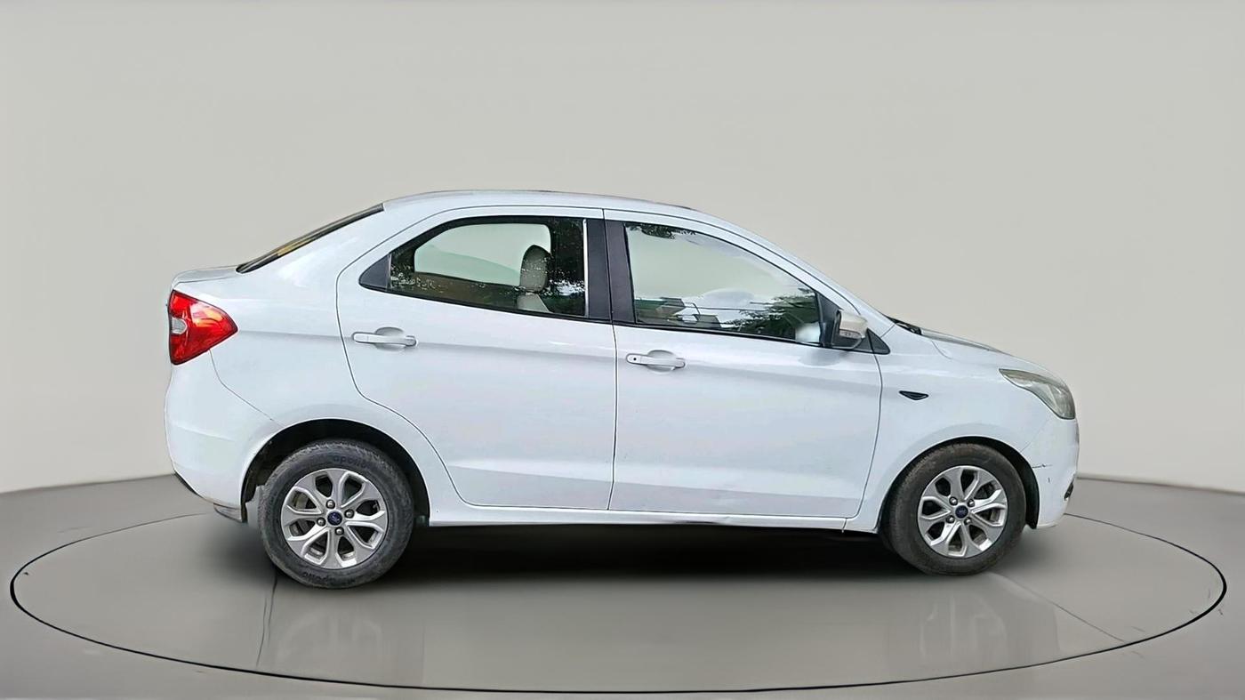 2018 Ford Figo Aspire TITANIUM1.5 DIESEL, Diesel, Manual, 82,913 km, exterior