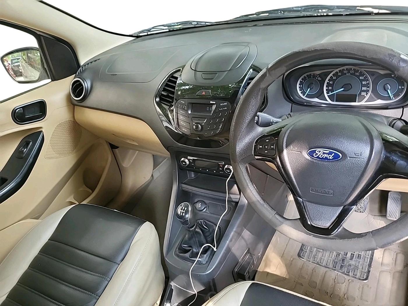 2018 Ford Figo Aspire TITANIUM1.5 DIESEL, Diesel, Manual, 82,913 km, interior