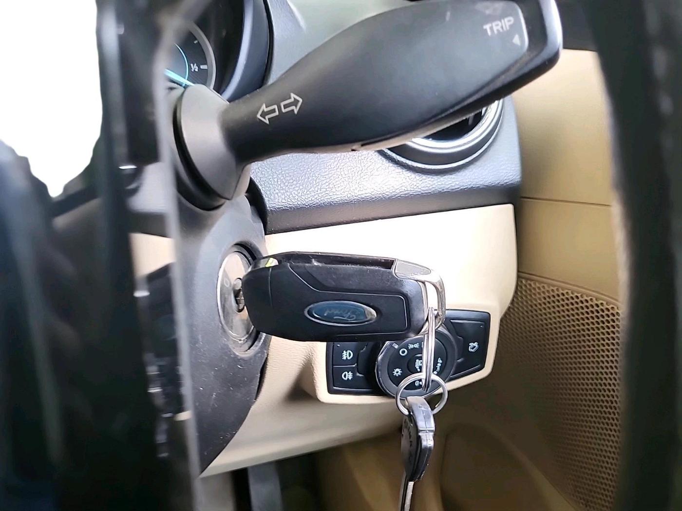 2018 Ford Figo Aspire TITANIUM1.5 DIESEL, Diesel, Manual, 82,913 km, interior