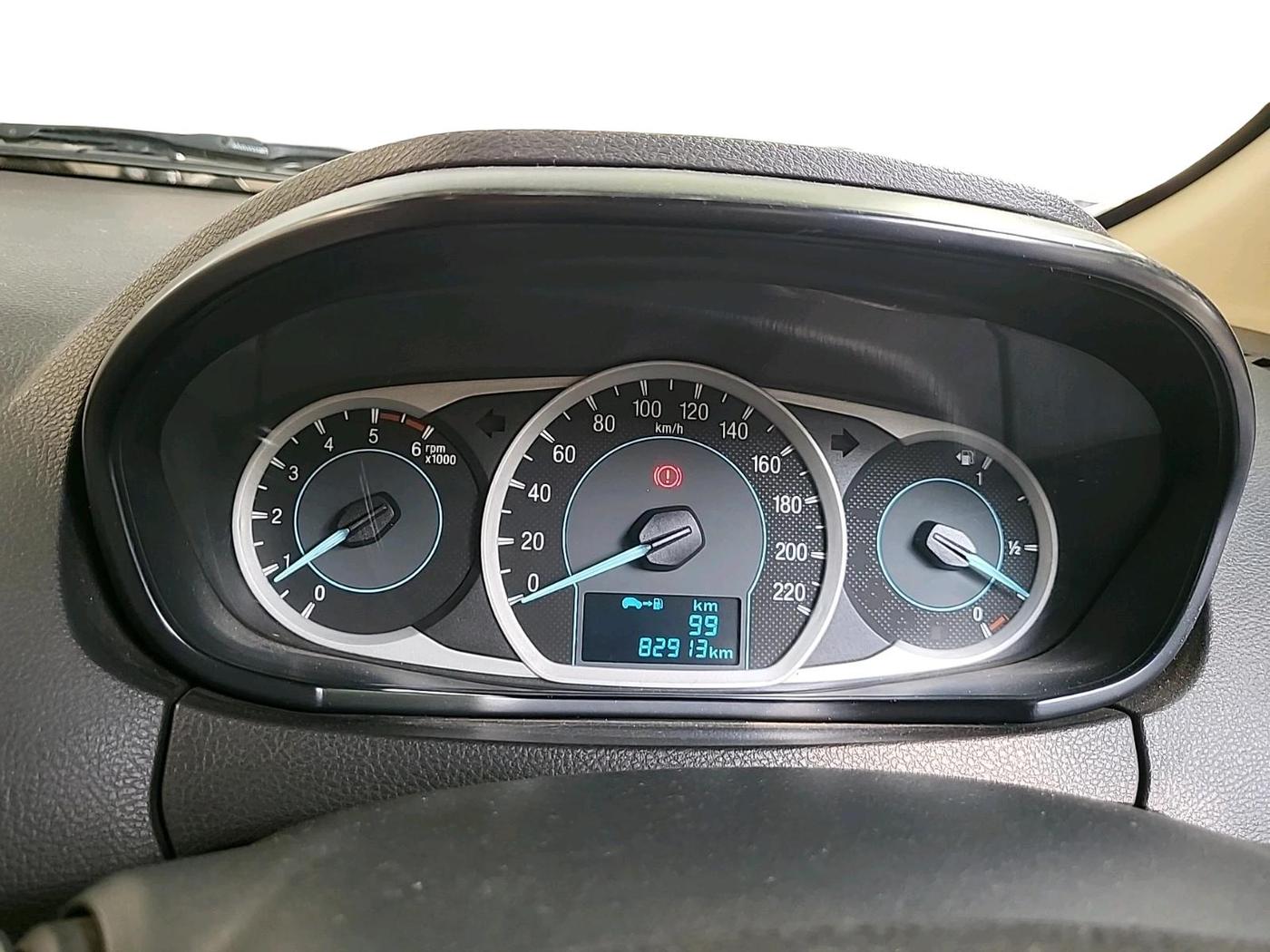 2018 Ford Figo Aspire TITANIUM1.5 DIESEL, Diesel, Manual, 82,913 km, interior