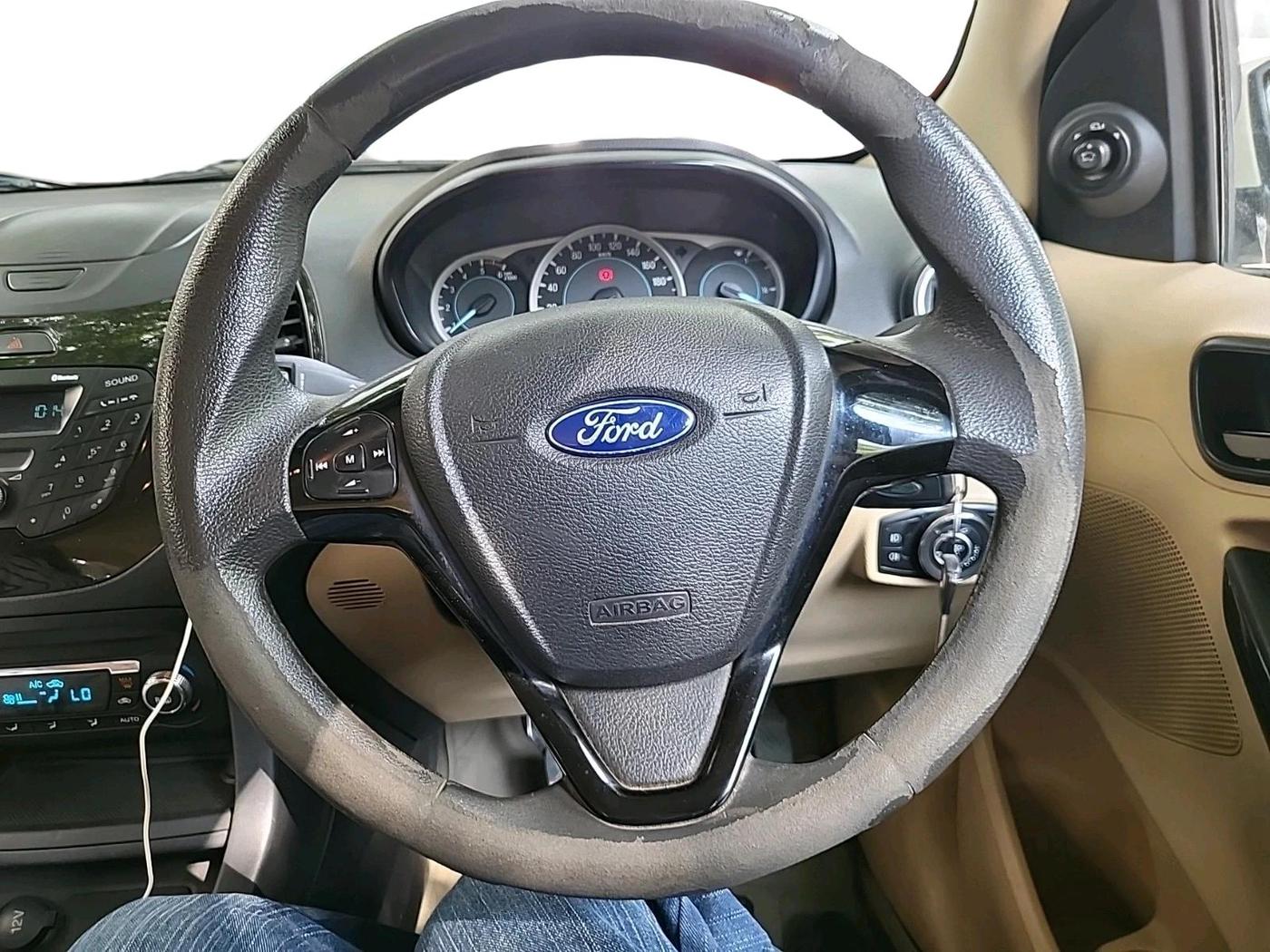 2018 Ford Figo Aspire TITANIUM1.5 DIESEL, Diesel, Manual, 82,913 km, interior