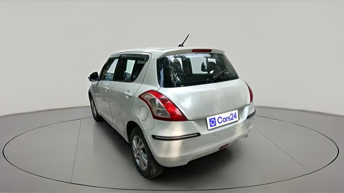 2014 Maruti Swift ZXI, Petrol, Manual, 59,423 km, exterior