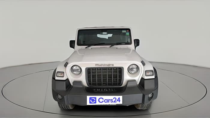 2023 Mahindra Thar LX D HT 2WD MT, Diesel, Manual, 22,161 km, exterior