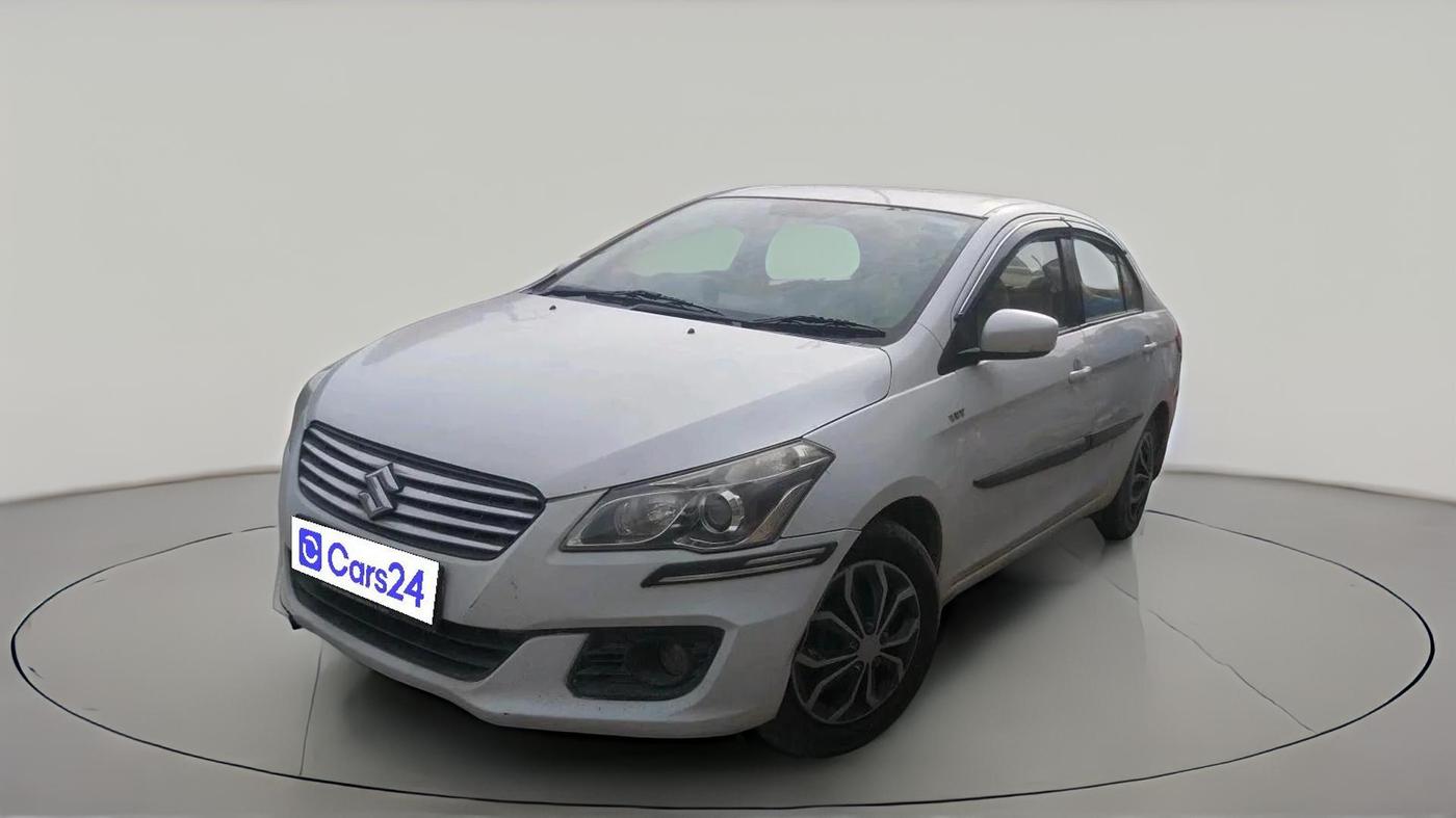 2017 Maruti Ciaz VXI+, CNG, Manual, 1,23,410 km, exterior