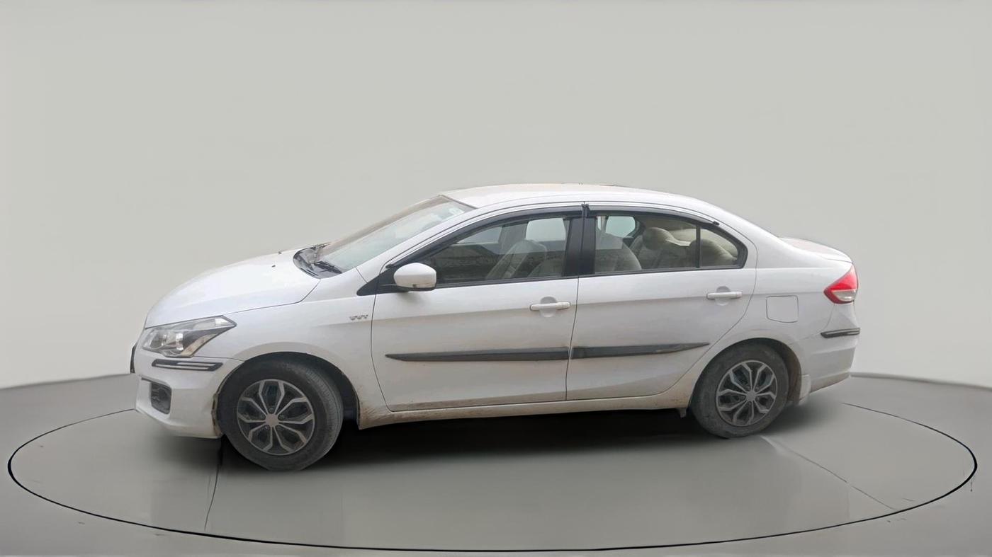 2017 Maruti Ciaz VXI+, CNG, Manual, 1,23,410 km, exterior