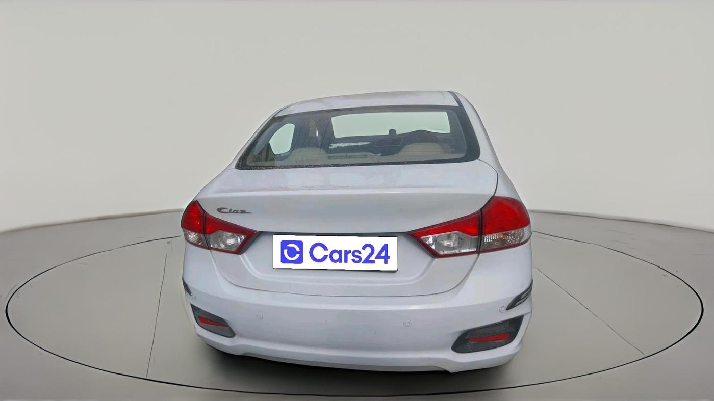 2017 Maruti Ciaz VXI+, CNG, Manual, 1,23,410 km, exterior