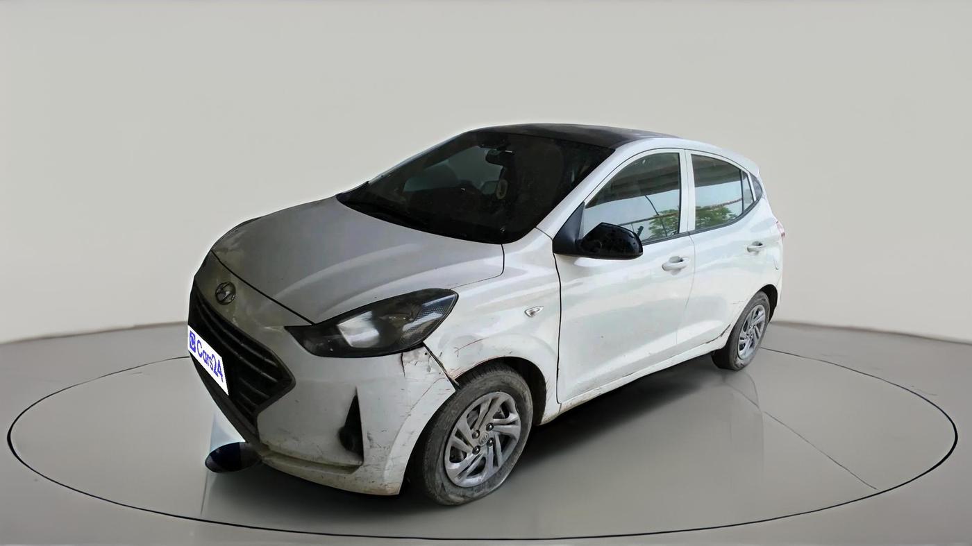2019 Hyundai GRAND I10 NIOS MAGNA 1.2 KAPPA VTVT, CNG, Manual, 93,213 km, exterior