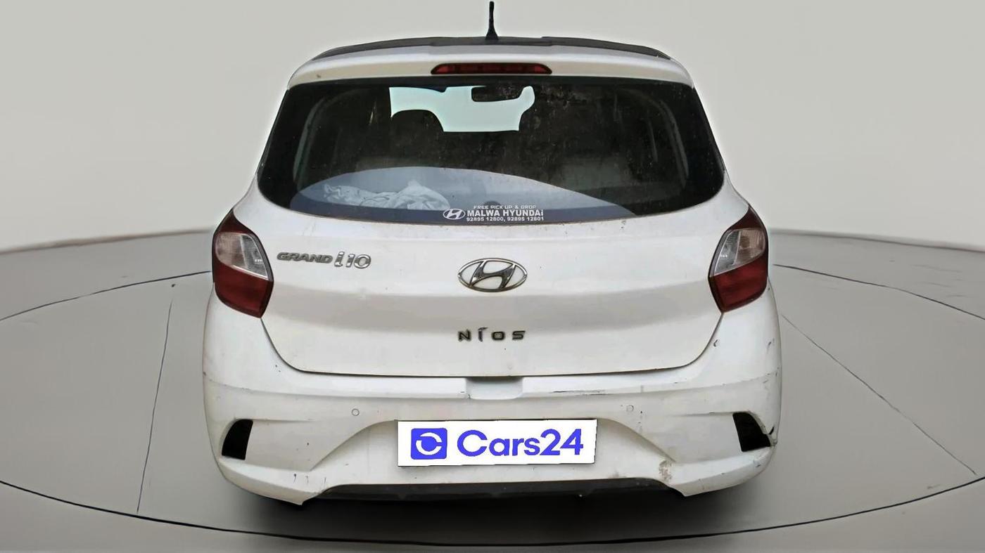 2019 Hyundai GRAND I10 NIOS MAGNA 1.2 KAPPA VTVT, CNG, Manual, 93,213 km, exterior