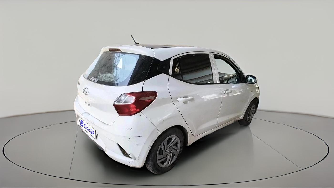 2019 Hyundai GRAND I10 NIOS MAGNA 1.2 KAPPA VTVT, CNG, Manual, 93,213 km, exterior