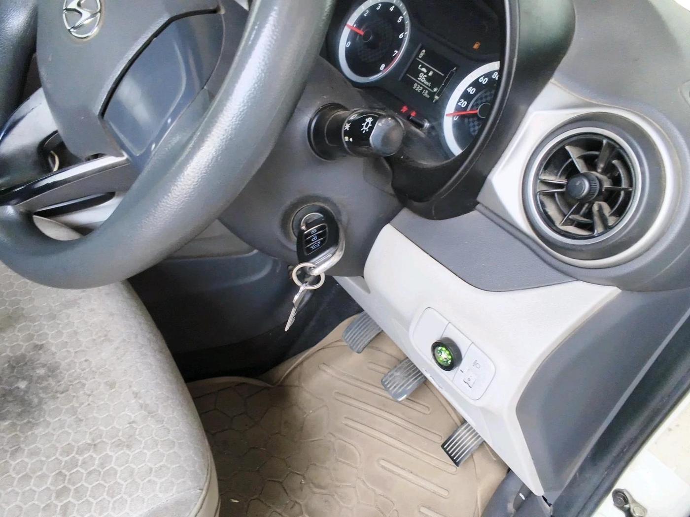 2019 Hyundai GRAND I10 NIOS MAGNA 1.2 KAPPA VTVT, CNG, Manual, 93,213 km, interior