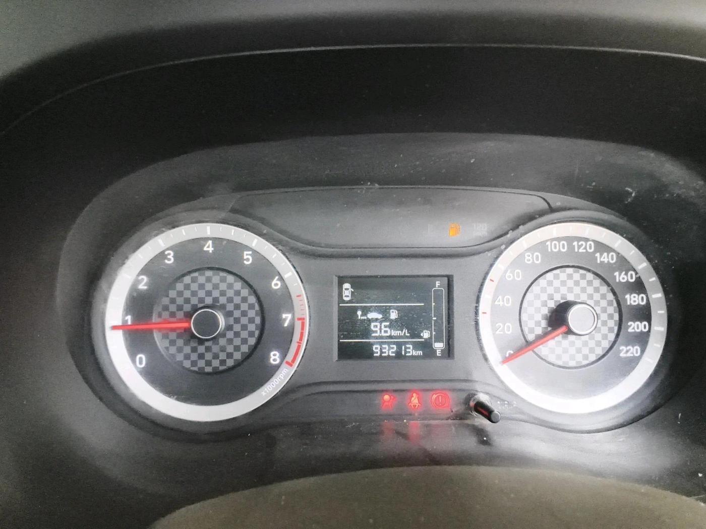 2019 Hyundai GRAND I10 NIOS MAGNA 1.2 KAPPA VTVT, CNG, Manual, 93,213 km, interior