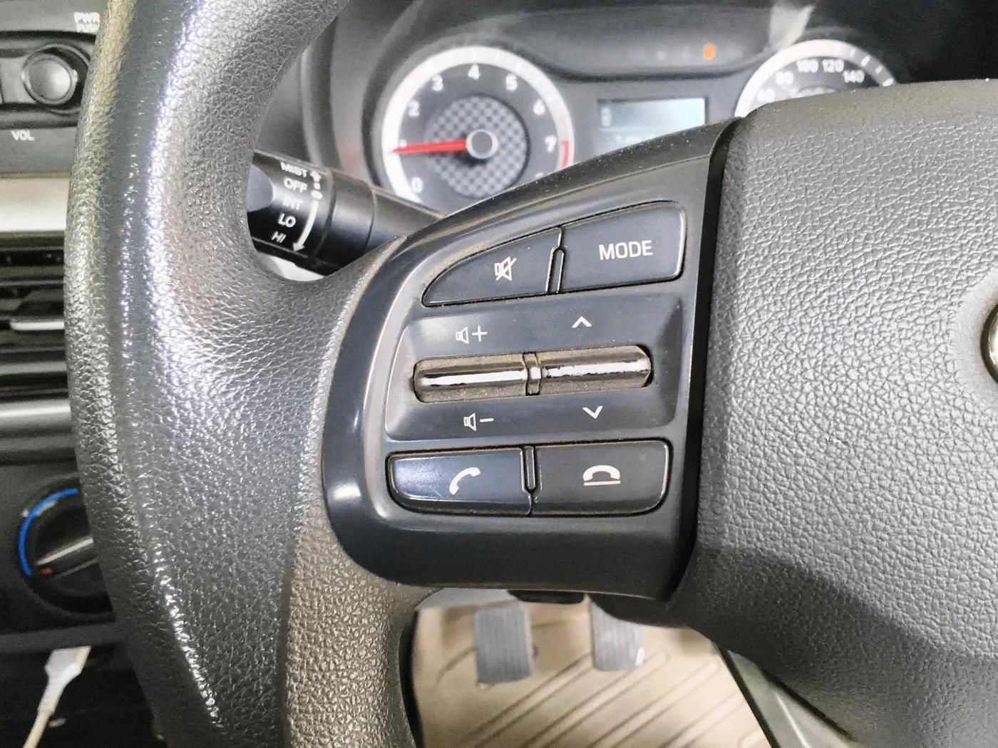 2019 Hyundai GRAND I10 NIOS MAGNA 1.2 KAPPA VTVT, CNG, Manual, 93,213 km, interior