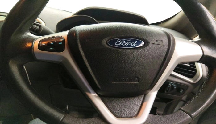 2017 Ford Ecosport TITANIUM + 1.5L DIESEL, Diesel, Manual, 62,681 km, interior