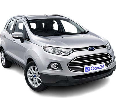 2017 Ford Ecosport - SUV - Diesel - Manual - ₹4.66 lakh