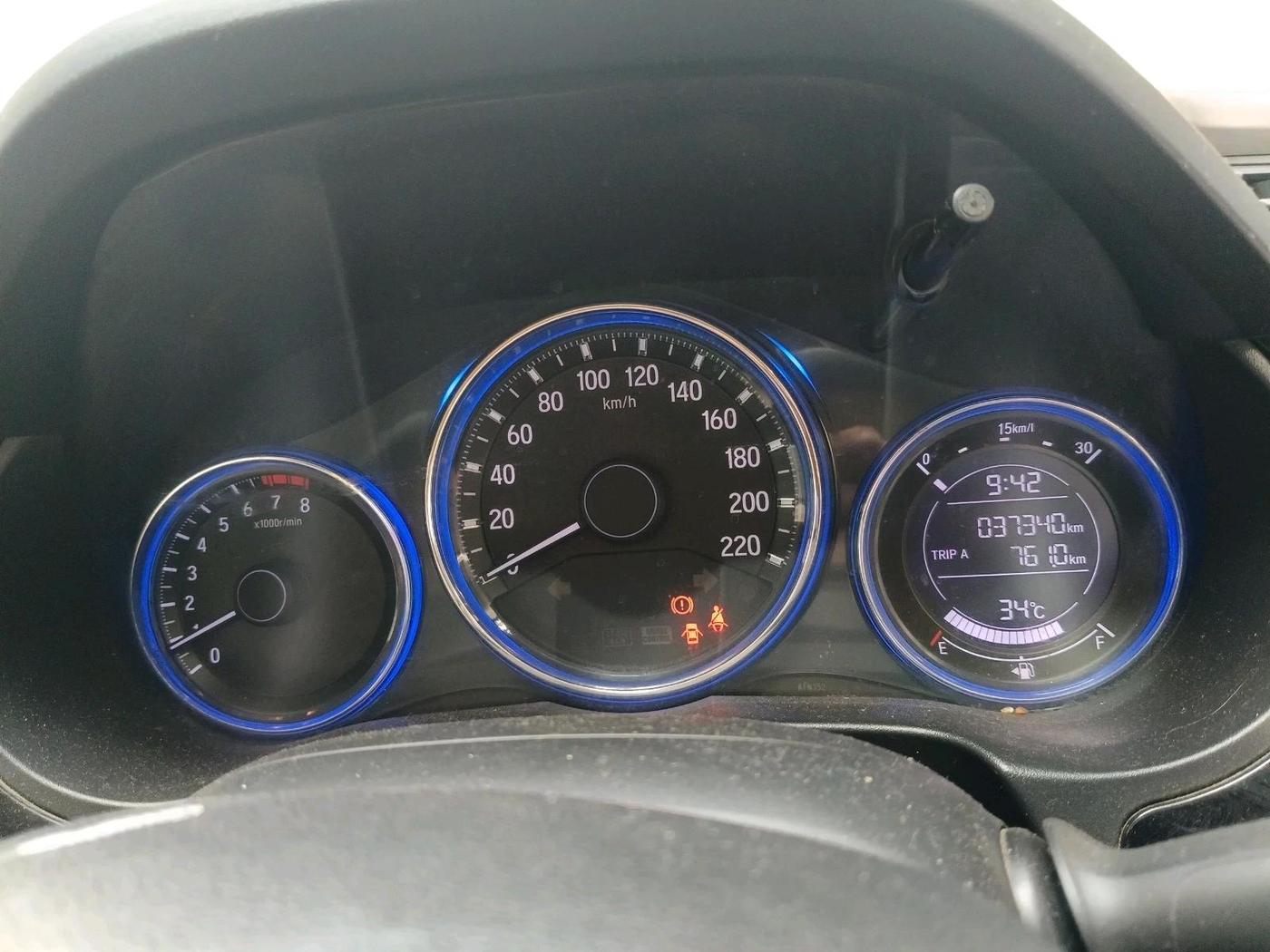 2016 Honda City 1.5L I-VTEC VX, Petrol, Manual, 37,340 km, interior