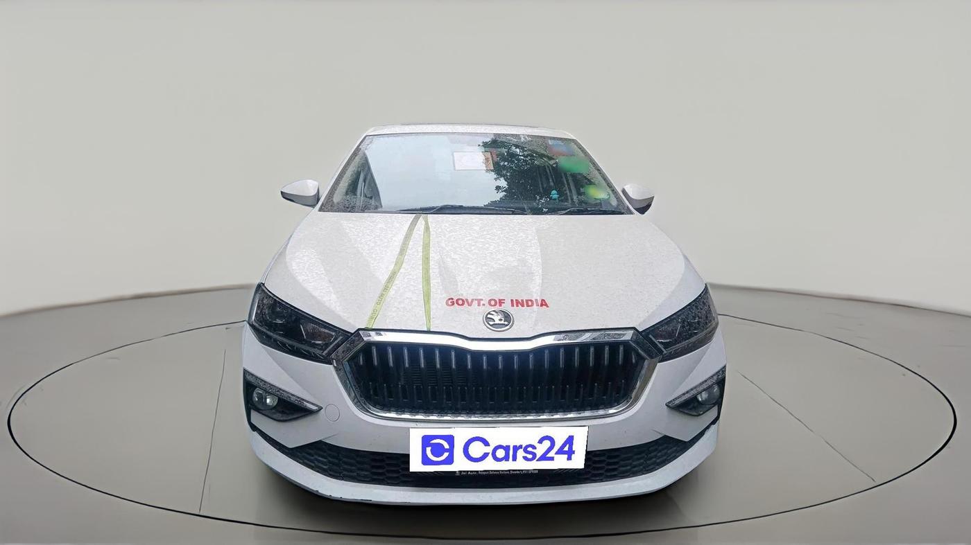 2024 Skoda SLAVIA STYLE 1.5L TSI DSG, Petrol, Automatic, 21,456 km, exterior