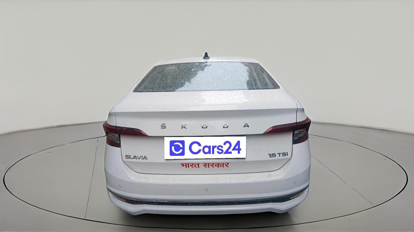 2024 Skoda SLAVIA STYLE 1.5L TSI DSG, Petrol, Automatic, 21,456 km, exterior