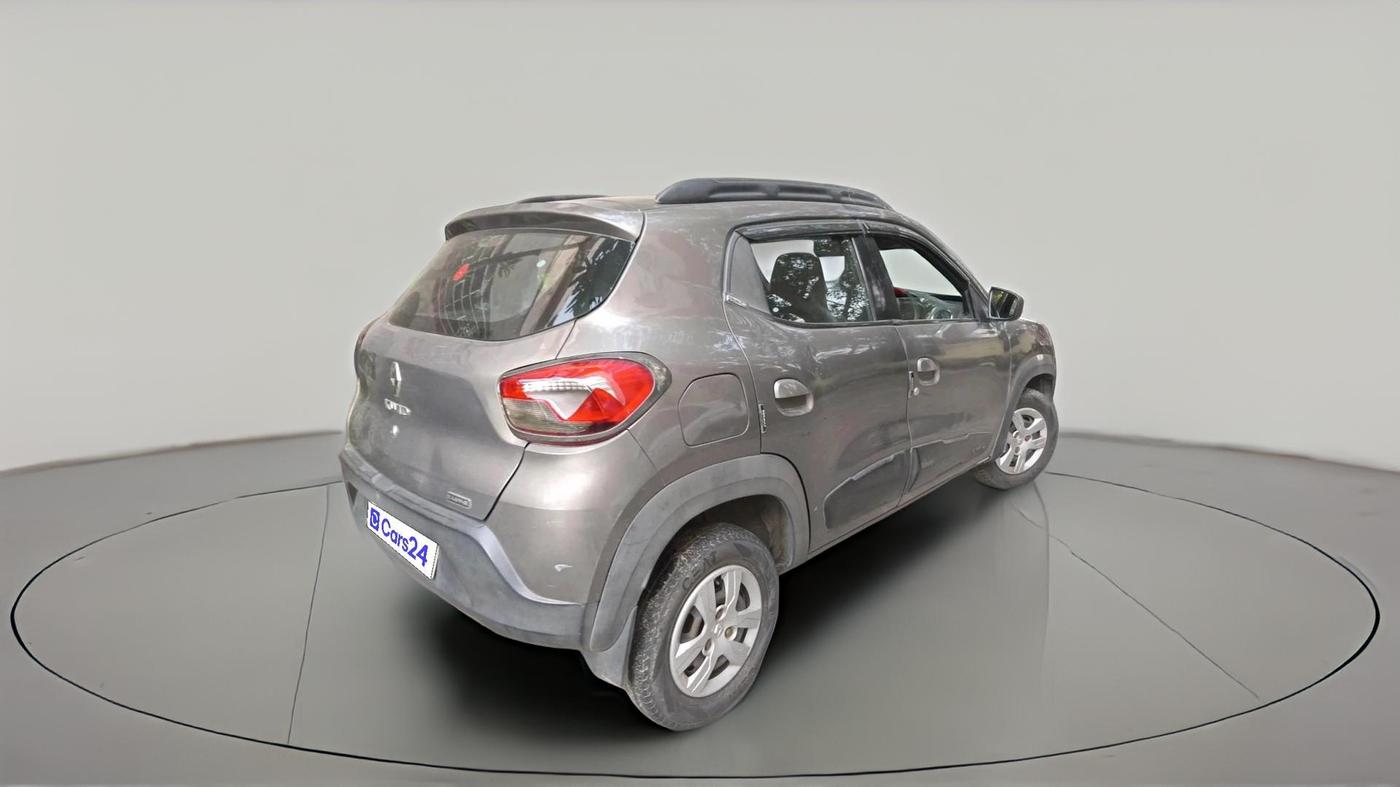 2017 Renault Kwid RXT 1.0 AMT (O), Petrol, Automatic, 58,035 km, exterior