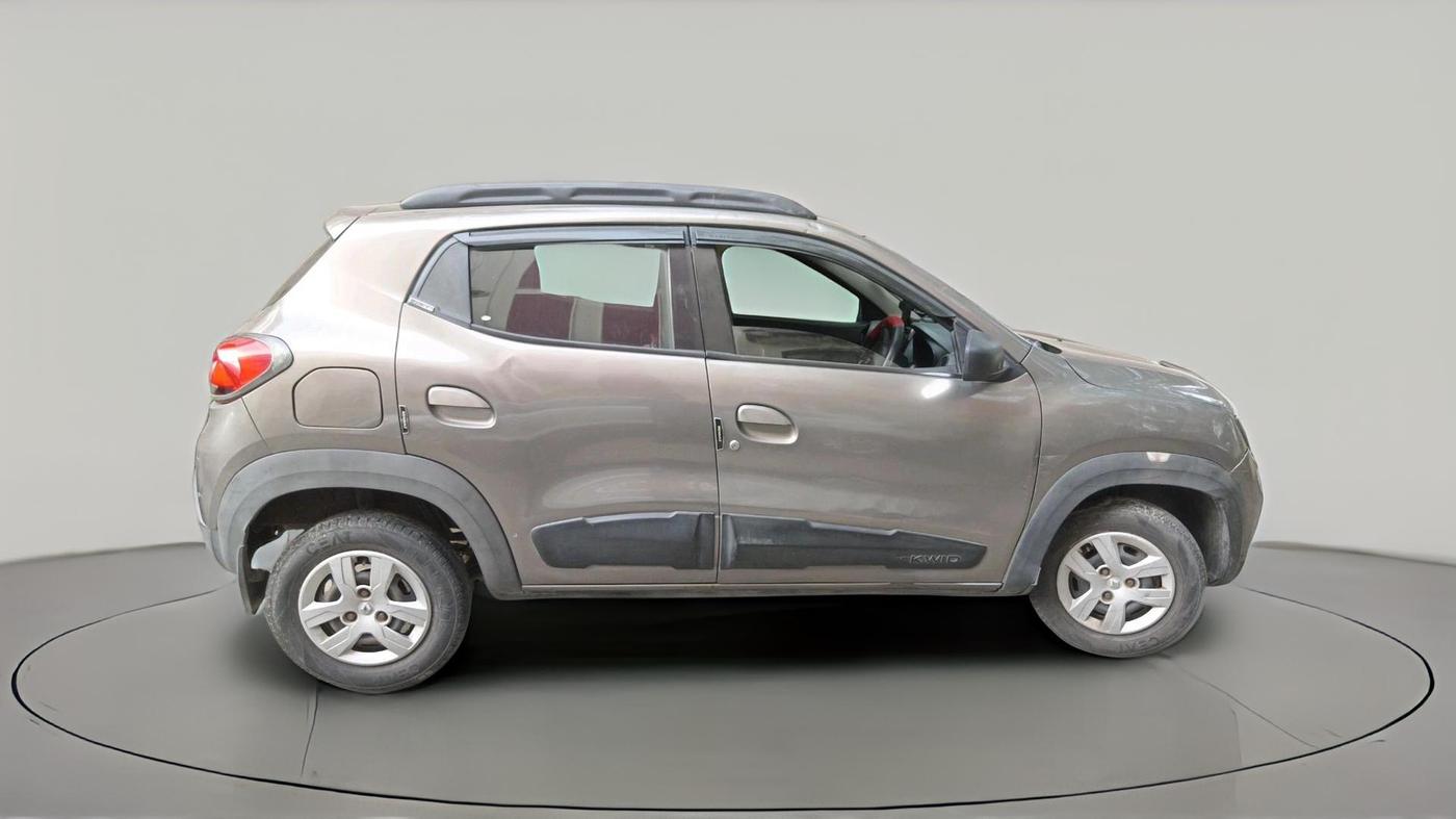 2017 Renault Kwid RXT 1.0 AMT (O), Petrol, Automatic, 58,035 km, exterior