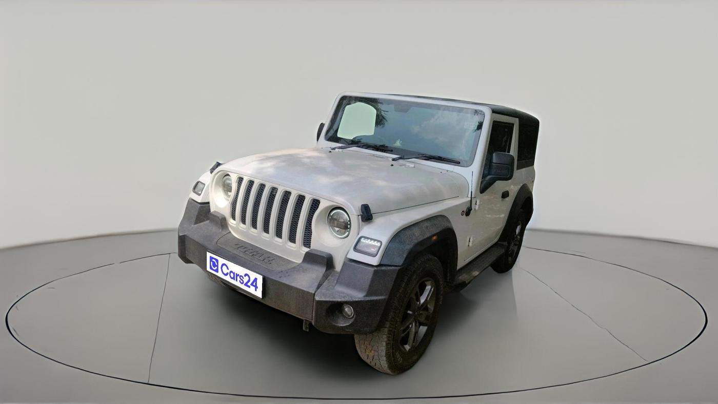 2024 Mahindra Thar LX D HT 2WD MT, Diesel, Manual, 32,653 km, exterior