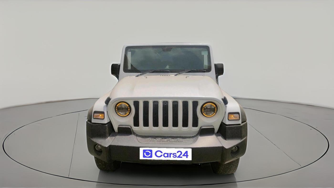 2024 Mahindra Thar LX D HT 2WD MT, Diesel, Manual, 32,653 km, exterior