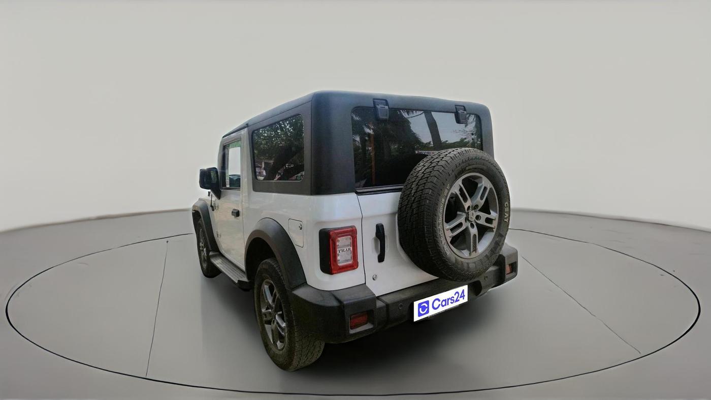 2024 Mahindra Thar LX D HT 2WD MT, Diesel, Manual, 32,653 km, exterior