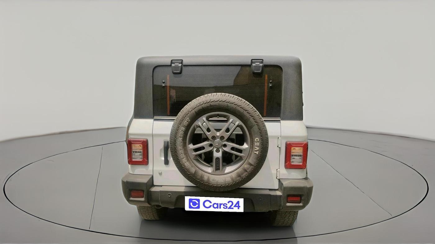 2024 Mahindra Thar LX D HT 2WD MT, Diesel, Manual, 32,653 km, exterior