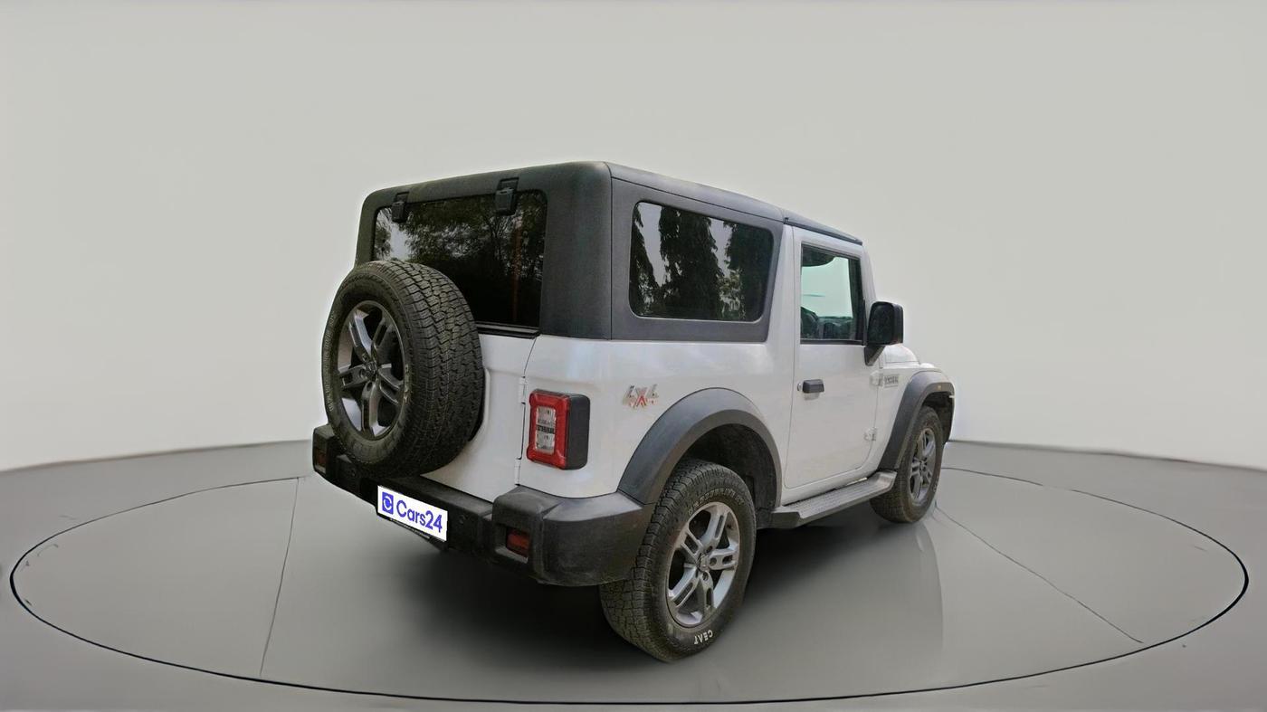 2024 Mahindra Thar LX D HT 2WD MT, Diesel, Manual, 32,653 km, exterior