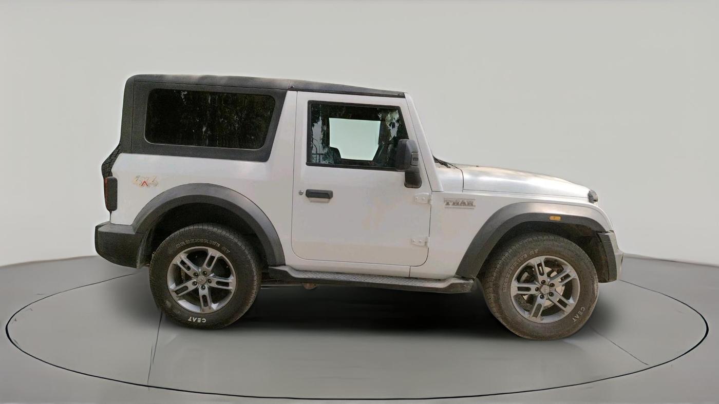 2024 Mahindra Thar LX D HT 2WD MT, Diesel, Manual, 32,653 km, exterior