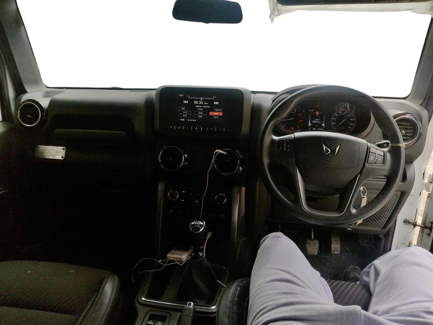 2024 Mahindra Thar LX D HT 2WD MT, Diesel, Manual, 32,653 km, interior