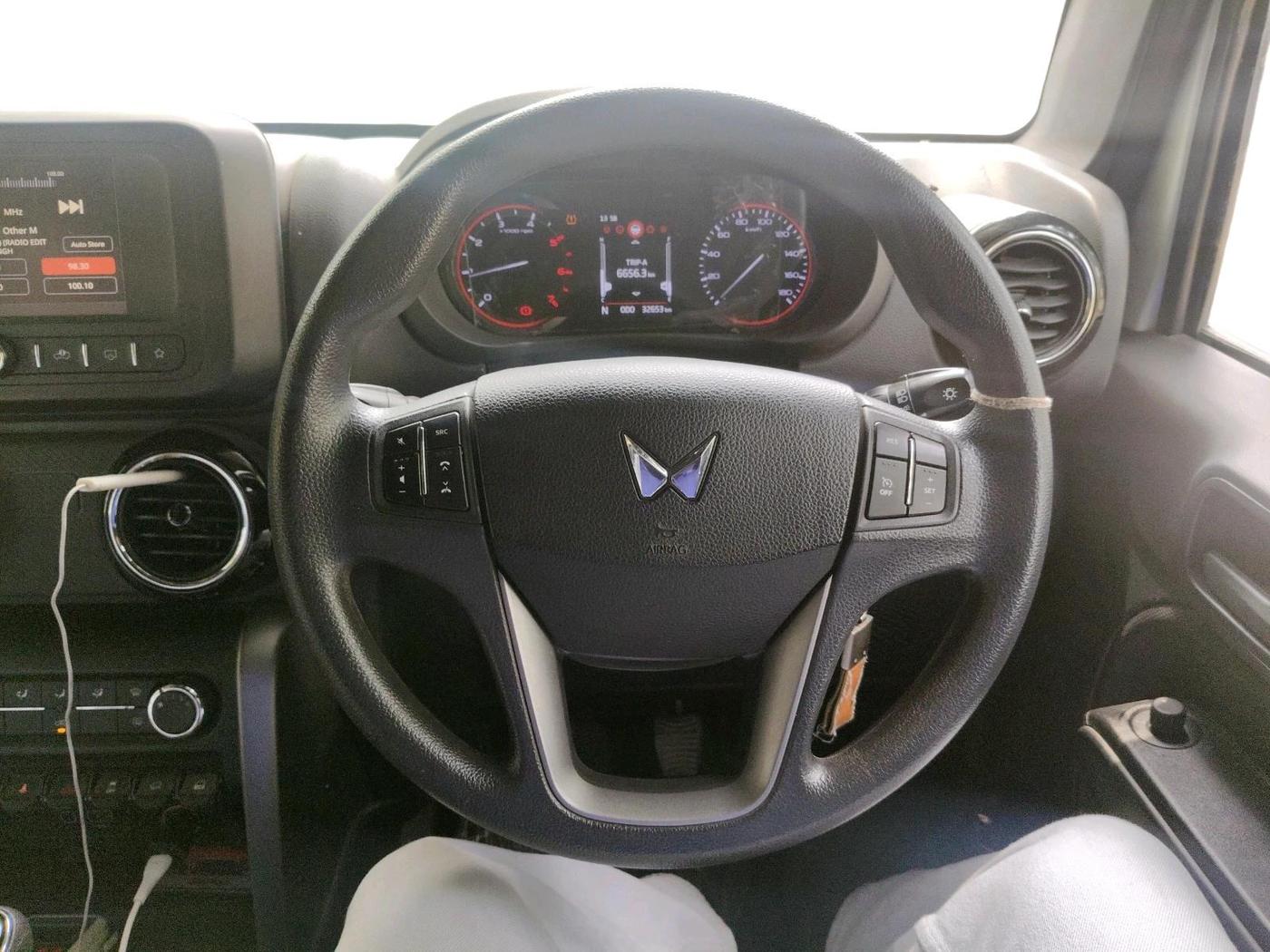 2024 Mahindra Thar LX D HT 2WD MT, Diesel, Manual, 32,653 km, interior
