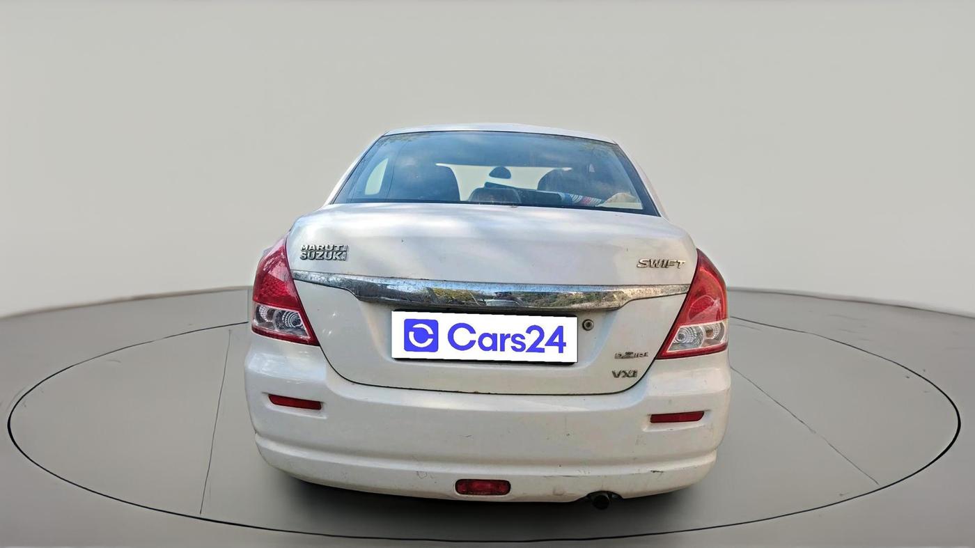 2011 Maruti Swift Dzire VXI, Petrol, Manual, 1,12,267 km, exterior