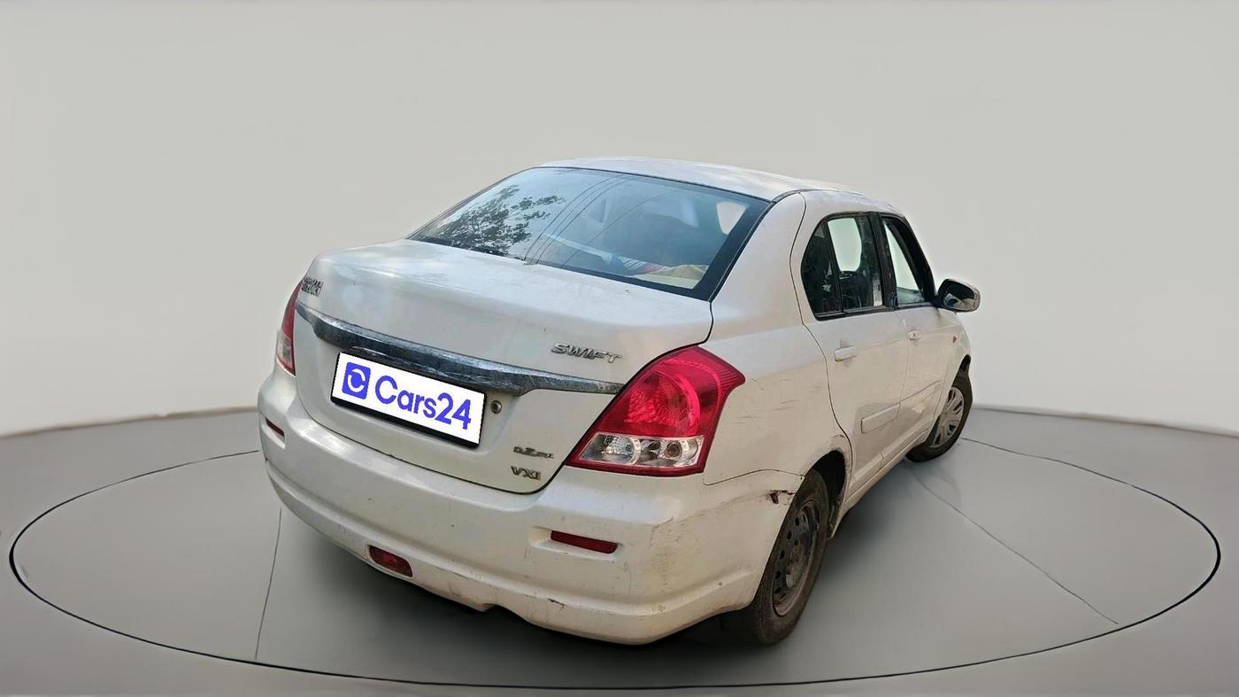 2011 Maruti Swift Dzire VXI, Petrol, Manual, 1,12,267 km, exterior