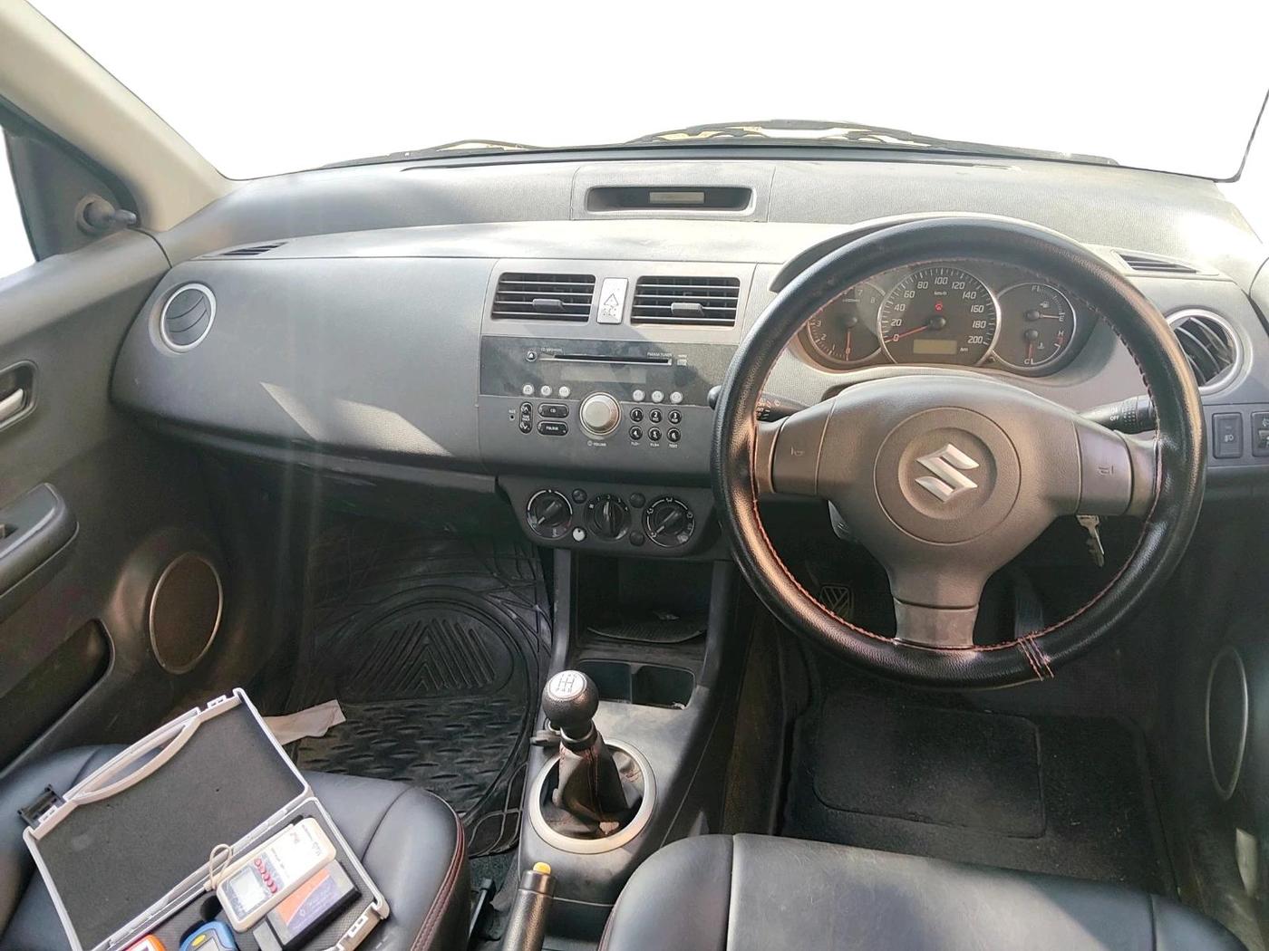 2011 Maruti Swift Dzire VXI, Petrol, Manual, 1,12,267 km, interior