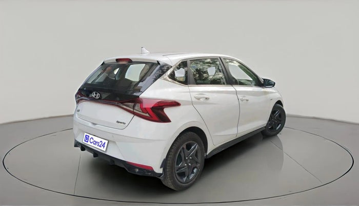 2021 Hyundai NEW I20 SPORTZ 1.2 AT, Petrol, Automatic, 12,221 km, exterior